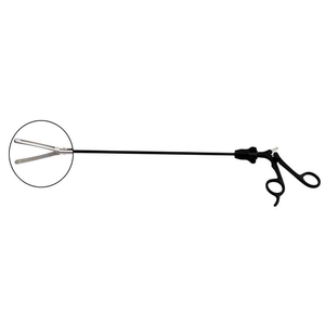 Dorsey Intestinal Grasper Forceps 5mm X 31cm Laparoscopique Mâchoire Fenêtrée Ensemble d'instruments manuels Laparoscopie Chirurgicale par pentax - Product Image 4