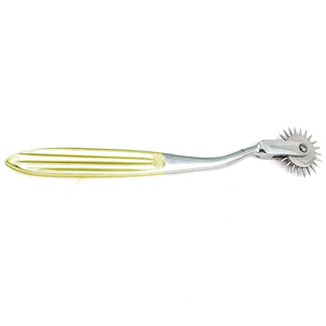 Molinete Wartenberg chapado en oro Venta al por mayor Manual Instrumento de Cirugía General Garantía extendida LASHMETICS Herramienta de diagnóstico Premium - Product Image 4