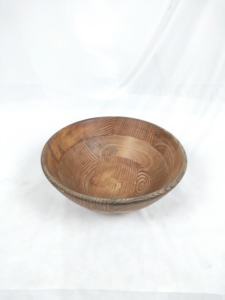 El Mejor Tazón de Madera Artesanal 100% Hecho a Mano, Ecológico y de Lujo, con Aspecto Artesanal y Acabado Suave para Aperitivos Secos, CRAFTS GALORE - Product Image 2