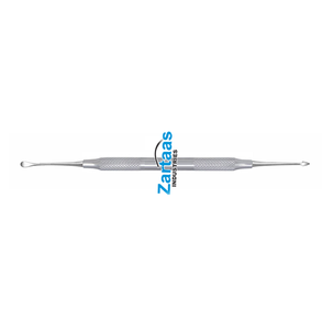 Haute qualité en acier inoxydable Instrument dentaire Buser ascenseurs périostés Double pointe 4.0mm x 4.0mm - Product Image 1