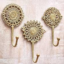 Crochet à serviette en aluminium doré de haute qualité, petite taille, écologique et durable pour la salle de bain, porte-clés et support - Product Image 3