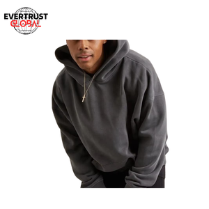 Sudadera con capucha deportiva personalizada para hombre de alta calidad 100% algodón sólido 360g talla grande todos los colores disponibles tejido de punto anticontracción - Product Image 2