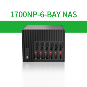 เซิร์ฟเวอร์จัดเก็บข้อมูล NAS แบบ 6 ช่องใหม่ พร้อมอินเทอร์เฟซ SSD และ USB - Product Image 6