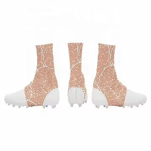 Couvre-chaussures de football américain respirants, légers, antidérapants, à crampons en acier, pour l'extérieur, de haute qualité, design personnalisé, vente en gros - Product Image 1