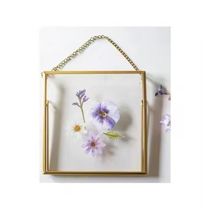 Beautifully Designed square Metal <b>Glass</b> Photo <b>Frame</b> with Durable Eco-friendly Structure <b>for</b> Wedding Anniversary Birthday Gifts - Product Image 6