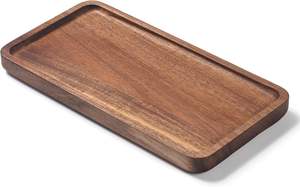 Bandeja de Madera Ecológica Hecha a Mano de Alta Calidad para Decoración India Tradicional y Moderna, Presentaciones Elegantes y Reuniones con Encanto - Product Image 5