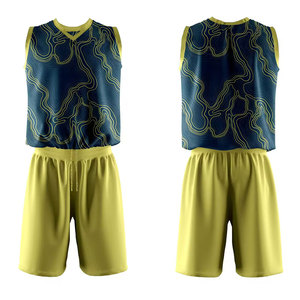 New Arrival Volleyball Outfit For Men <b>Comfortable</b> Athletic Jersey And Shorts For Training And Tournaments - Product Image 4