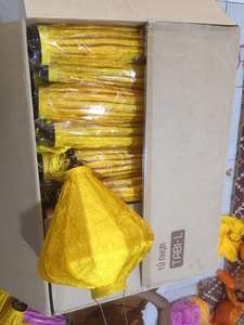 Silk <b>Lantern</b> - Vietnamese Traditional Hanging <b>Bamboo</b> - Hoi an Silk <b>Lantern</b> for Indoor Hanging Decoration - Product Image 5