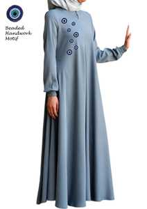 Abaya Grande Taille la Plus Vendue avec Tailles et Couleurs Personnalisées pour Filles – Utilisation Quotidienne à l'Exportation - Product Image 6