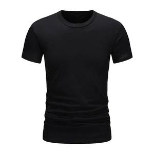 Camiseta en blanco para hombre, camiseta lisa informal para hombre, camiseta estampada, Camiseta lisa de gran tamaño - Product Image 1