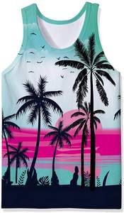 Débardeurs pour hommes classiques, confortables et les plus vendus, fabriqués sur mesure - Style streetwear, Spandex/Nylon, respectueux de l'environnement - Product Image 4