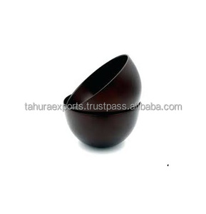 Prix de vente bon marché Bols de service à salade de fruits en bois à la mode en forme personnalisée Taille et finitions pour la décoration de la maison - Product Image 3