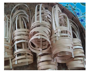 Portable <b>Bamboo</b> Coffee Holder for Take Away Eco Friendly Handmade <b>Bamboo</b> <b>Cup</b> Holder From Vietnam With Best Price - Product Image 2