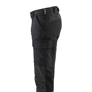 Superventas impermeable seguridad transpirable Cargo ropa de trabajo pantalones poliéster algodón estiramiento ropa de trabajo pantalones de trabajo para hombres - Product Image 4