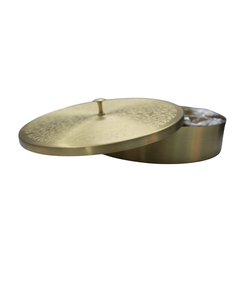 Caja de Especias Clásica de Latón para Regalos, Origen India - Product Image 4