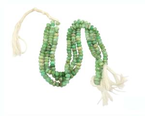 ลูกปัดหินคริสโซเพรสธรรมชาติทำด้วยมือของขวัญที่ดีที่สุดสำหรับส่วนประกอบเครื่องประดับและผลิตทั้งหมด - Product Image 3