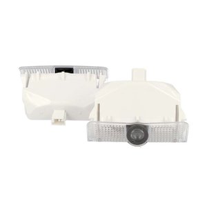 เครื่องฉายโลโก้ LED ชุดไฟประตูรถยนต์ Mercedes Benz GLK คลาส X204 W169คลาส W168 T245 B คลาส-รถยนต์และมอเตอร์ไซค์ - Product Image 2