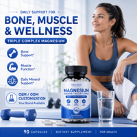 Gélules de soutien immunitaire sous marque privée OEM, Chardon-Marie DHM, Vitamines B, Zinc, 60 Gummies / Bouteille, Durée de conservation de 24 mois pour Adultes