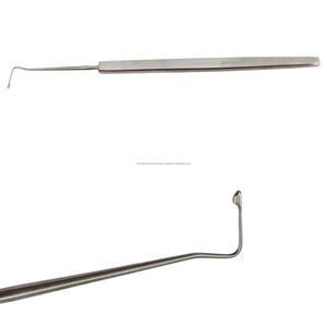 Instrumento Quirúrgico Oftálmico V. Mueller Jameson Strabismus Hook, Kit Quirúrgico de Acero Inoxidable para Uso en Hospitales y Clínicas ORL, con Certificación CE - Product Image 5