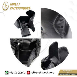 Protège-tête de boxe en cuir PU unisexe de couleur personnalisable pour la protection de la boxe - Product Image 6