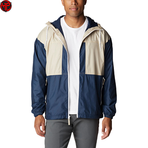 Chaqueta Cortavientos de Invierno para Hombre de Alta Calidad, Personalizada, de Lona, Impermeable, Transpirable, con Capucha, Antibacteriana, Nueva Llegada, Venta al Por Mayor - Product Image 3