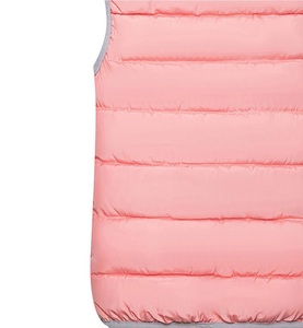 Veste matelassée d'hiver unisexe de haute qualité avec fermeture à glissière Logo personnalisé Style décontracté Accents réfléchissants Matériau imperméable chauffant - Product Image 4