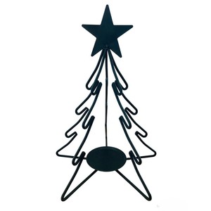 Wholesale Metal Christmas Tree Design <b>Tealight</b> Candle Holder Best For Home Festive And Other Function Decor Candle Holder - Product Image 3