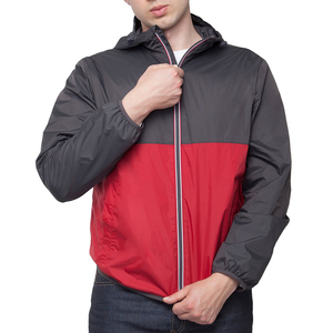Veste coupe-vent légère à capuche de conception haut de gamme 2024 pour hommes Prix raisonnable Matière du tissu pour la saison hivernale - Product Image 1