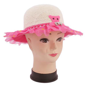 Girls <b>Floppy</b> <b>Hat</b> - Pink - Product Image 1