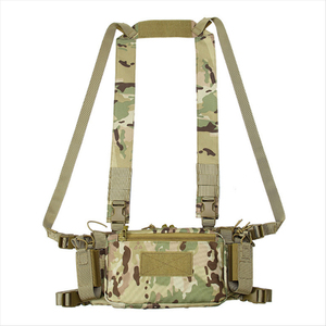 Gilet de course en nylon léger et confortable pour hommes avec pochette pour sac à dos - Product Image 2