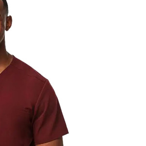 Scrubs pour infirmières hospitalières de qualité supérieure en polyester tricoté disponible dans toutes les couleurs et tailles faciles à porter en gros - Product Image 4