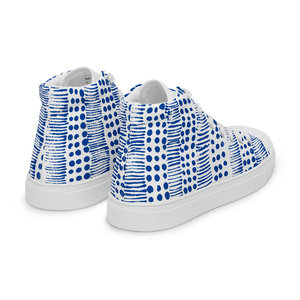 Scarpe alte in tela da donna Aduni Royal espadrillas morbide traspiranti scarpe da passeggio con lacci per le stagioni autunnali estive - Product Image 1