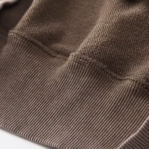 Haute qualité grande taille hiver ODM pull à capuche Polyester coton polaire goutte épaule Streetwear écran bouffée personnalisé à capuche - Product Image 5