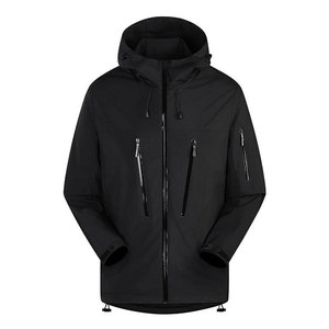 Chaqueta de Invierno con Capucha de Primera Calidad, con Múltiples Bolsillos, Diseño Elegante, Color Personalizado, Chaqueta Softshell para Mujer al por Mayor - Product Image 1