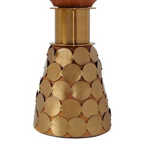 Handmade Design Wooden <b>Cake</b> <b>Stand</b> With Coins Design Ethnic Look For Home Decor And <b>Cakes</b> Serving Displayer <b>Stand</b> with Best Price - Product Image 3