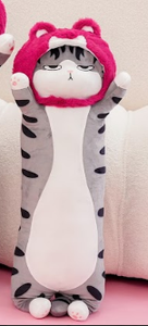 Cosplay oso abrazo gato Losto almohada novedad regalos para amantes de los gatos - Product Image 3