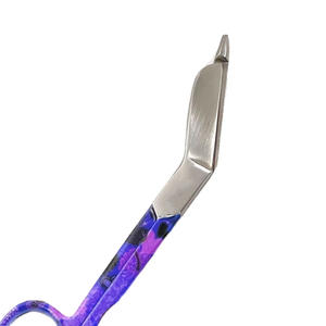 ชุดเครื่องมือผ่าตัดแบบใช้มือ 4 ชิ้น คุณภาพเยี่ยม กรรไกรผ่าตัดแบบ Lister ขนาด 5.5 นิ้ว สีขาว ม่วง ดำ เคลือบกระดาษ - Product Image 4