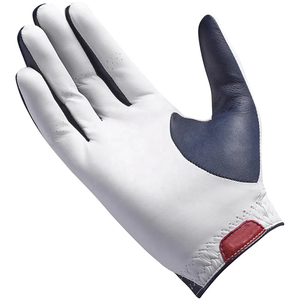 Guantes de Golf de Piel de Oveja de Primera Calidad para Mano Izquierda, Deportivos, con Correa de Muñeca Ajustable, Transpirables, Agarre Suave - Product Image 1