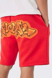 Short de bain d'été personnalisé de meilleure qualité pour hommes coupe ample en laine et coton poche latérale motif solide Style décontracté taille élastique - Product Image 6