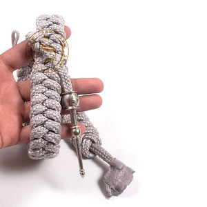 High Quality Olive Green Aiguillette Cord for Insignia Uniforms | Wholesale Aiguillette for Insignia Uniforms and Dresses - Product Image 2