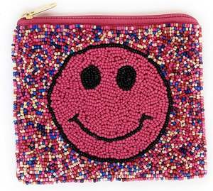 Luxury Handmade Beaded <b>Coin</b> <b>Purse</b> with Secure Zipper Elegant Mini Wallet for <b>Ladies</b> Party Wear Use for Bulk Wholesale Available - Product Image 3