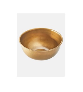 Traditional Indian brass serving bowl for festive <b>occasions</b> elegant centerpiece for home dining or party <b>table</b> decor - Product Image 1