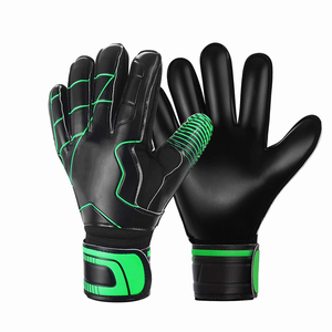 Wholesale Pakistan Sialkot Custom Goalkeeper Gloves Strong Grip Football Soccer Gloves Made Durable <b>Latex</b> <b>Rubber</b> Protection - Product Image 1