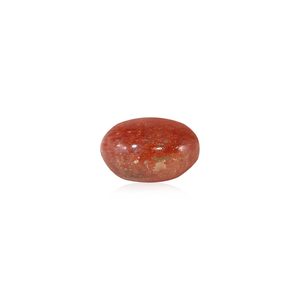 พลอยซันซิตาร่า 7.73 กะรัต สีแดงธรรมชาติ ทรงเอเมอรัลด์คัท  ปรับขนาดได้ สีส้มรูปไข่ ใส  ผ่านการอบความร้อน ได้รับการรับรองจาก IGI  แบบเม็ดเดี่ยว - Product Image 2