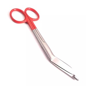 2022 nouveauté OEM couleur infirmière médicale ciseaux en acier inoxydable pansement ciseaux couleur poignée Instruments chirurgicaux base - Product Image 4