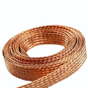 Tresses rondes flexibles en cuivre étamé - Product Image 3