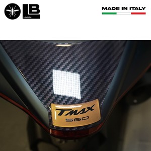 Protection de couvercle de réservoir compatible avec manteau en résine 3D pour Yamaha Tmax 2022-2024 - Product Image 3