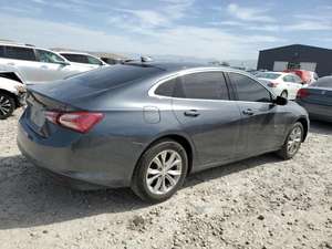 SALVAGE CHEVROLET MALIBU LT 2020 - Product Image 3
