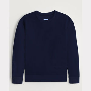 Nouveaux Sweat-shirts Homme 2026 Ultra Doux 100% Polyester Respirant Séchage Rapide Col Rond Teint Uni Technique Hoodies - Product Image 6