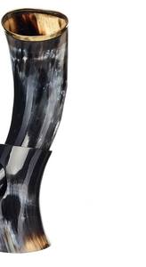 แก้วกาแฟแตรไวกิ้งทำมือสุดหรูถ้วยดื่มทำมือสำหรับเป็นของขวัญ - Product Image 2